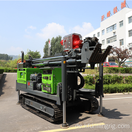 Kernprobenahme für geologische Gefahrenbewertung